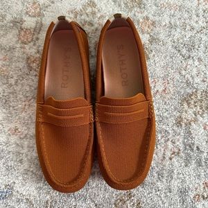 Rothy’s The Driver Loafer in Amber, 8.5